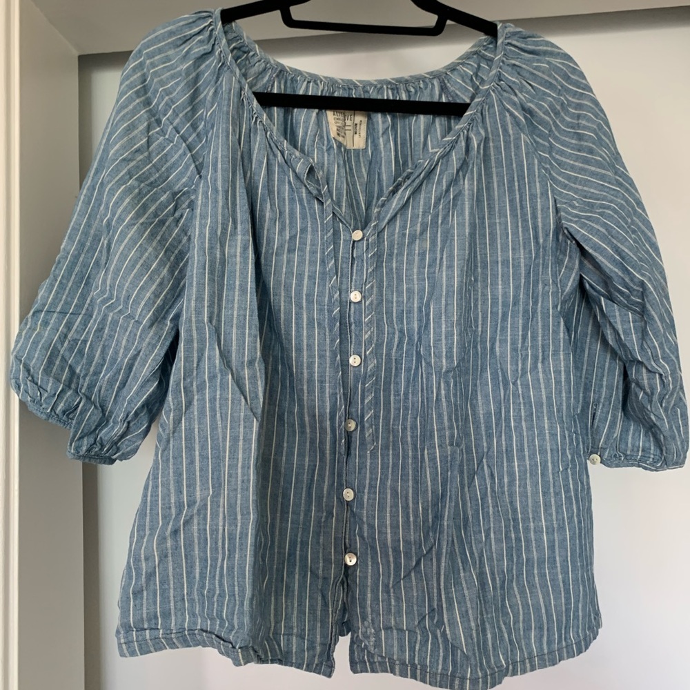 Alternative Apparel Railroad Top
